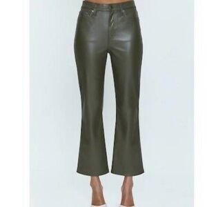 NWT! Pistola high rise boot cut Lennon Pant- Alt Leather